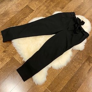 INC Mid-rise Skinny Pants with Tie Waist
